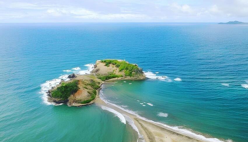 Le tombolo de sainte marie